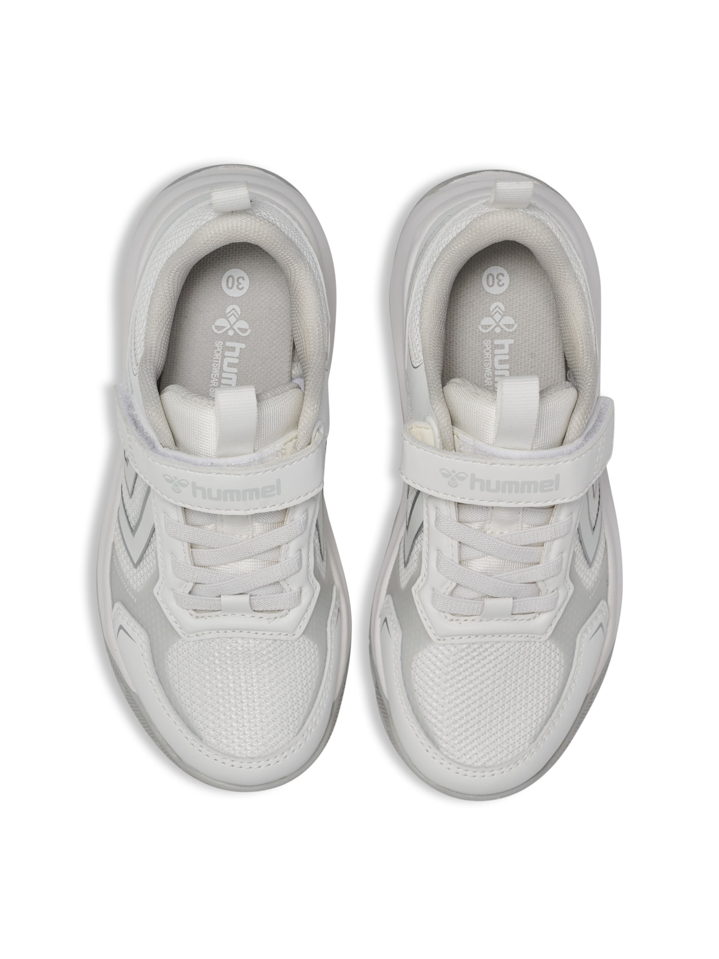 Chaussure de sport Hummel en blanc