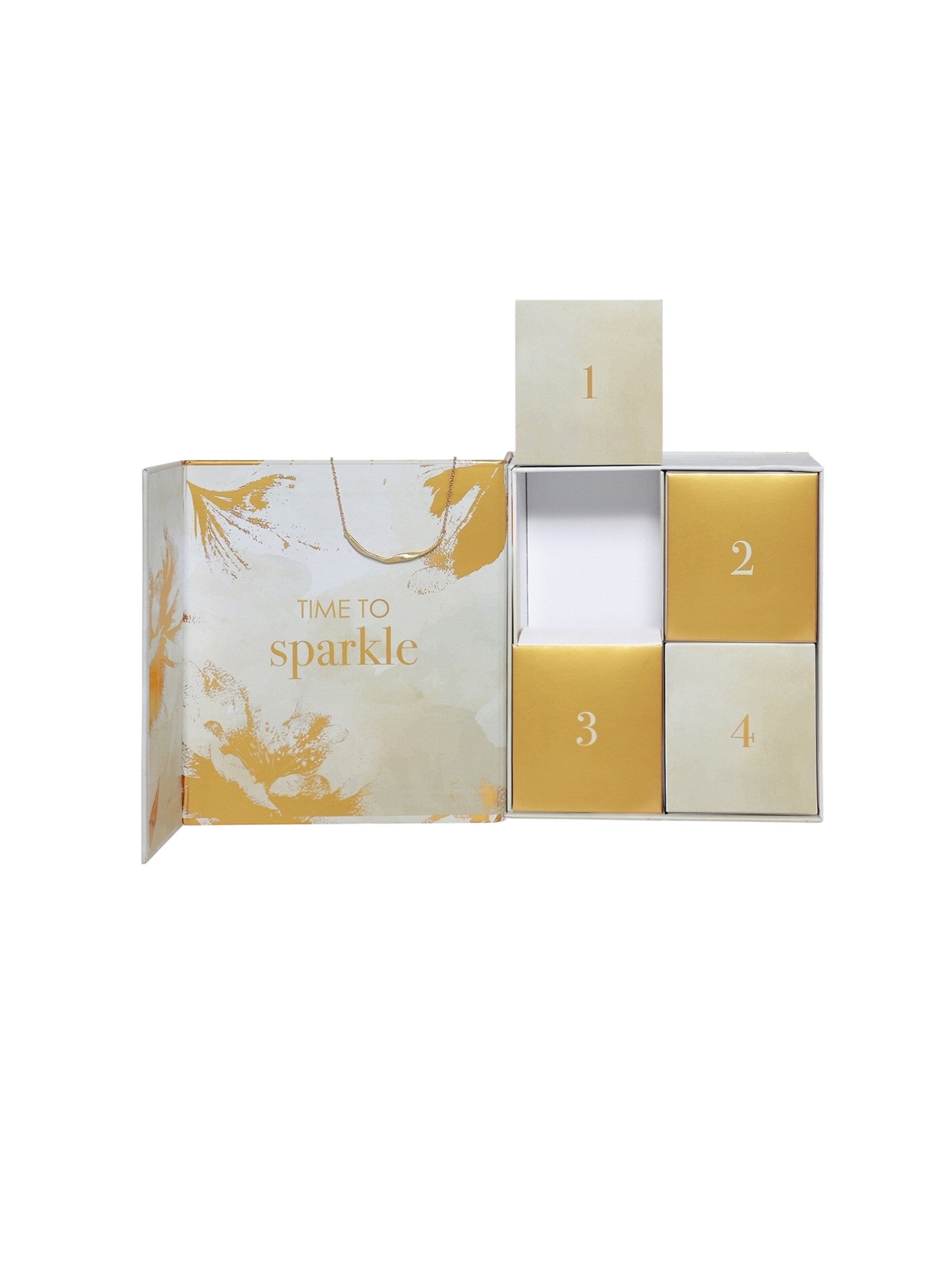 Heideman Jewelry set 'Fineline' in Gold