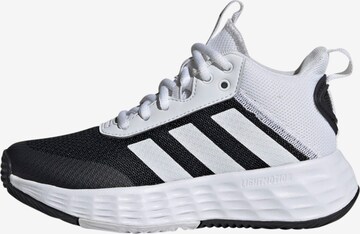 ADIDAS SPORTSWEAR Athletic Shoes 'Ownthegame 2.0' in Black: front