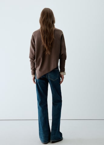 MANGO - Jersey 'VANESSA' en marrón