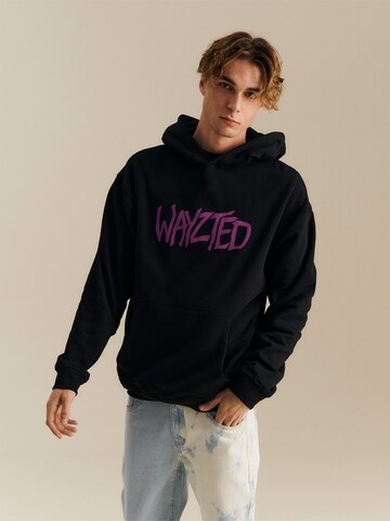 About You x Nils Kuesel Sweatshirt 'Denny' in Black