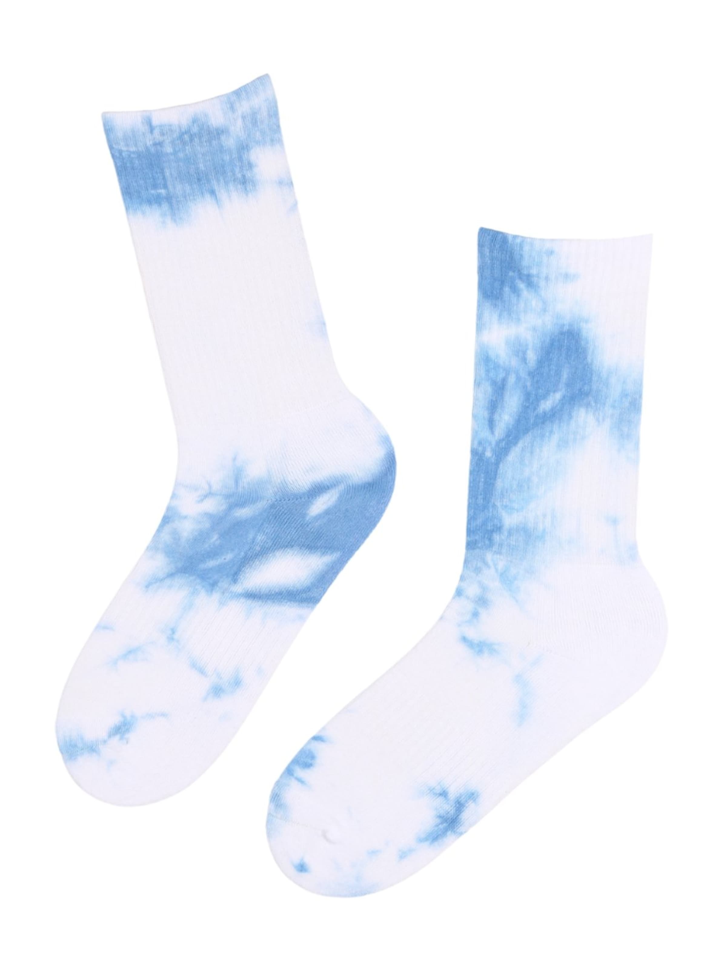 Sokisahtel Chaussettes en 46-48 en bleu, Vue avec produit
