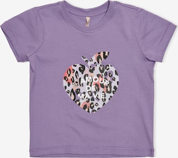 KIDS ONLY Koszulka 'Maggie' w kolorze fioletowy: przód