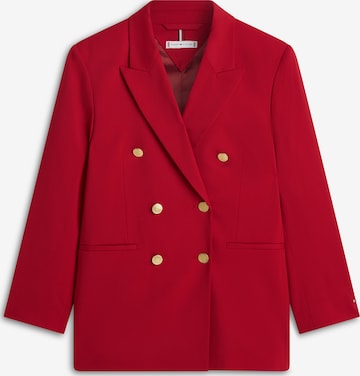 Blazer 'TIMELESS' TOMMY HILFIGER en rouge : devant
