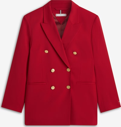 Švarkas 'TIMELESS' iš TOMMY HILFIGER, spalva – raudona, Prekių apžvalga