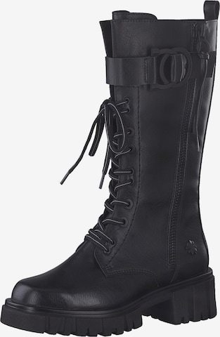 MARCO TOZZI by GUIDO MARIA KRETSCHMER Lace-Up Boots in Black: front