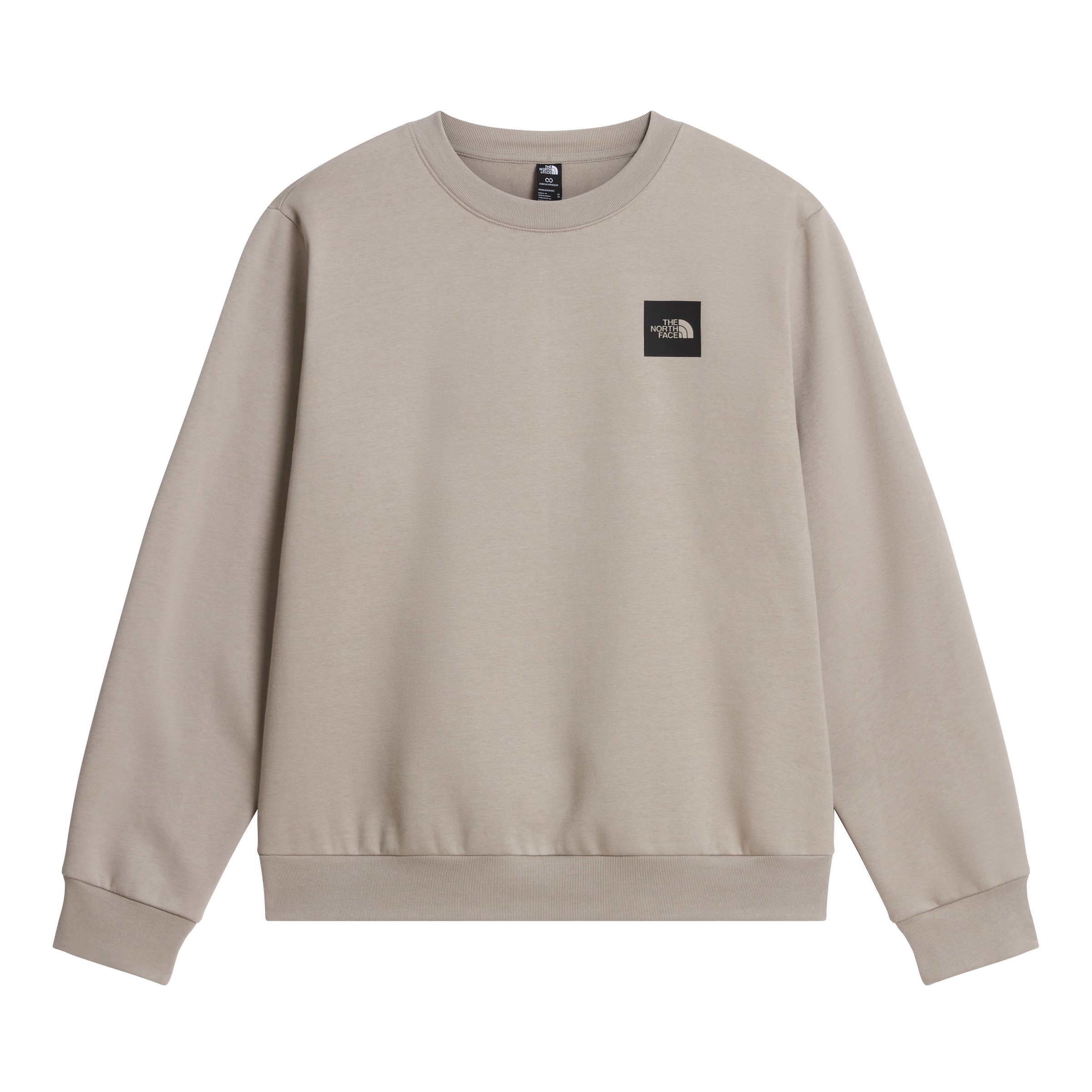 THE NORTH FACE Sweatshirt in Beige: front