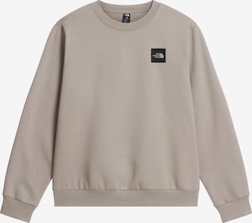 THE NORTH FACE Sweatshirt in Beige: Vorderseite