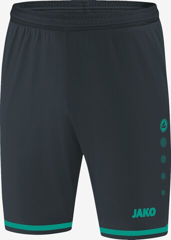 JAKO Regular Workout Pants 'Striker 2.0' in Black: front
