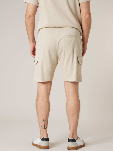 Regular Pantalon cargo 'Hobart' Deeluxe en beige