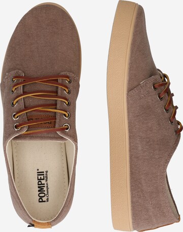 POMPEII Låg sneaker i beige