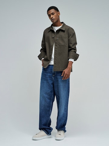 Coupe regular Chemise Salsa Jeans en vert
