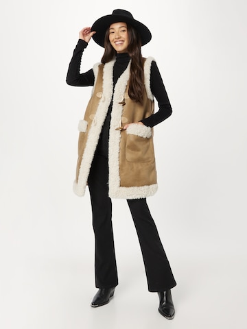 Gilet Urban Code en beige