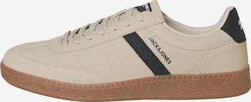 JACK & JONES Низкие кроссовки 'JFWMATEO' в Серый: спереди