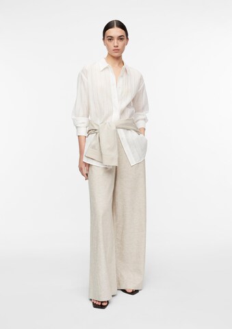 Camicia da donna di COMMA in bianco