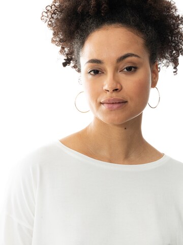 Mey Schlafshirt 'Tessie' in Weiß