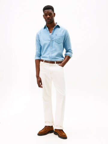 TOMMY HILFIGER Regular fit Button Up Shirt in Blue