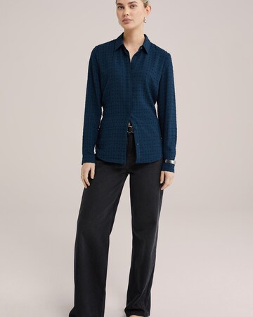 WE Fashion Halenka – modrá