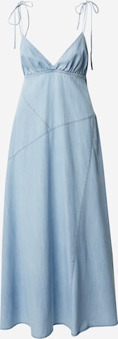 Robe d’été REPLAY en bleu : devant