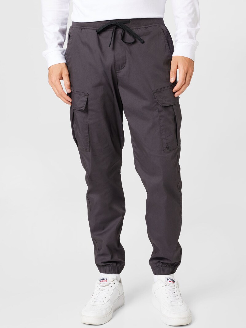 Pantalon cargo Abercrombie & Fitch en Graphite ABOUT YOU