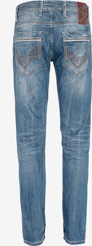 CIPO & BAXX Regular Jeans 'Factor' in Blau