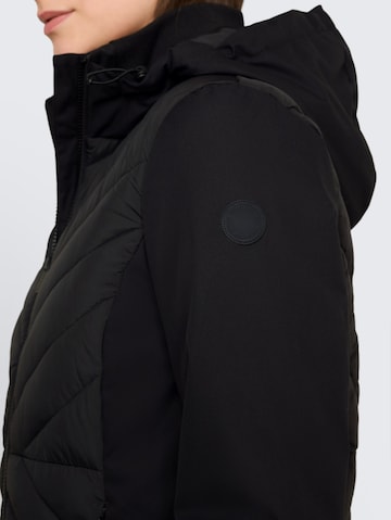 TOM TAILOR Jacke in Schwarz