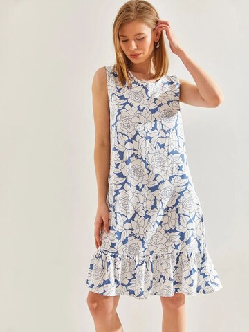 Bianco Lucci - Vestido de verão em azul