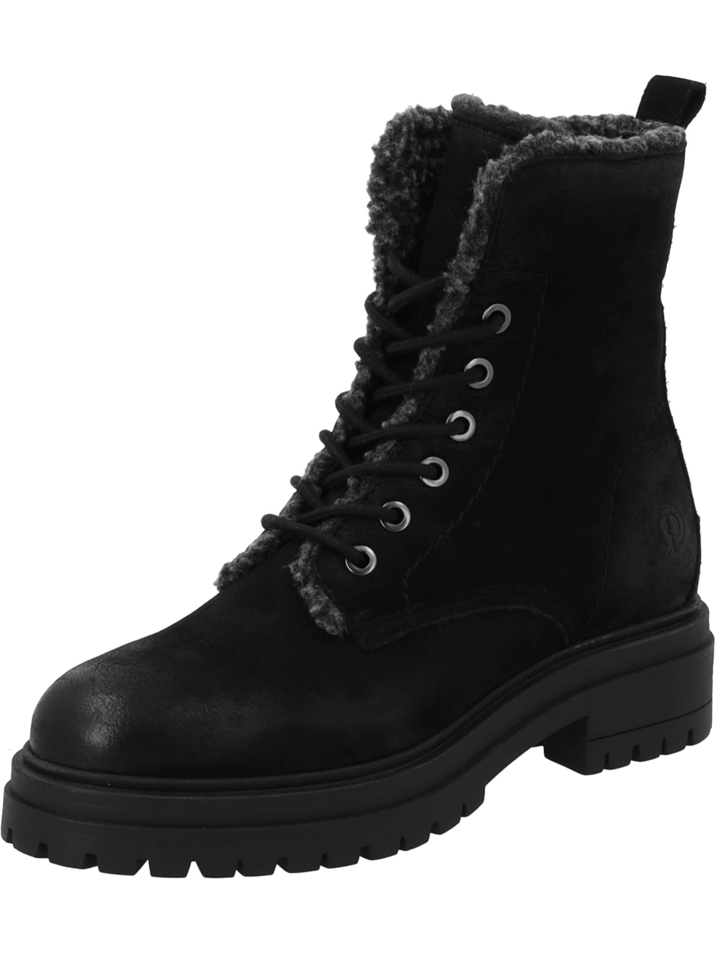 Palado Boots 'Palado Fannina' in Black: front