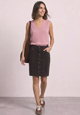 STREET ONE Skirt in Brown