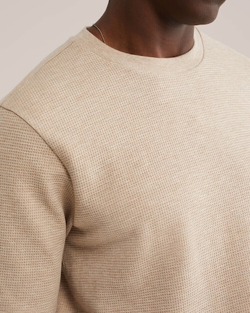 WE Fashion Μπλουζάκι σε μπεζ