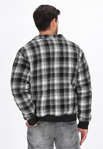 Veste mi-saison DreiMaster Vintage en noir