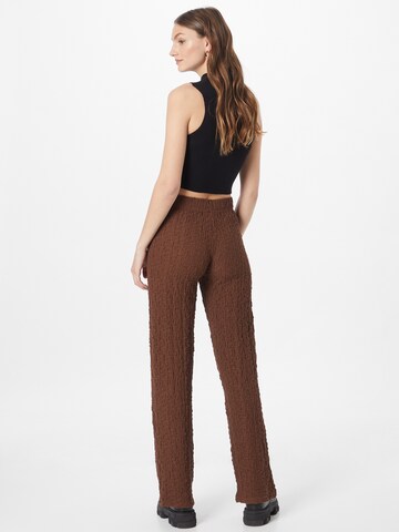 Résumé Loose fit Pants 'Jeremi' in Brown