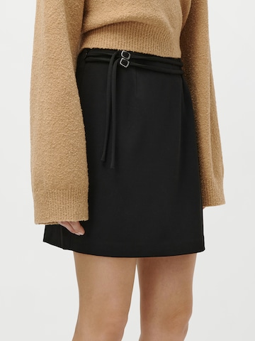 Jupe 'Marietta' LeGer by Lena Gercke en noir