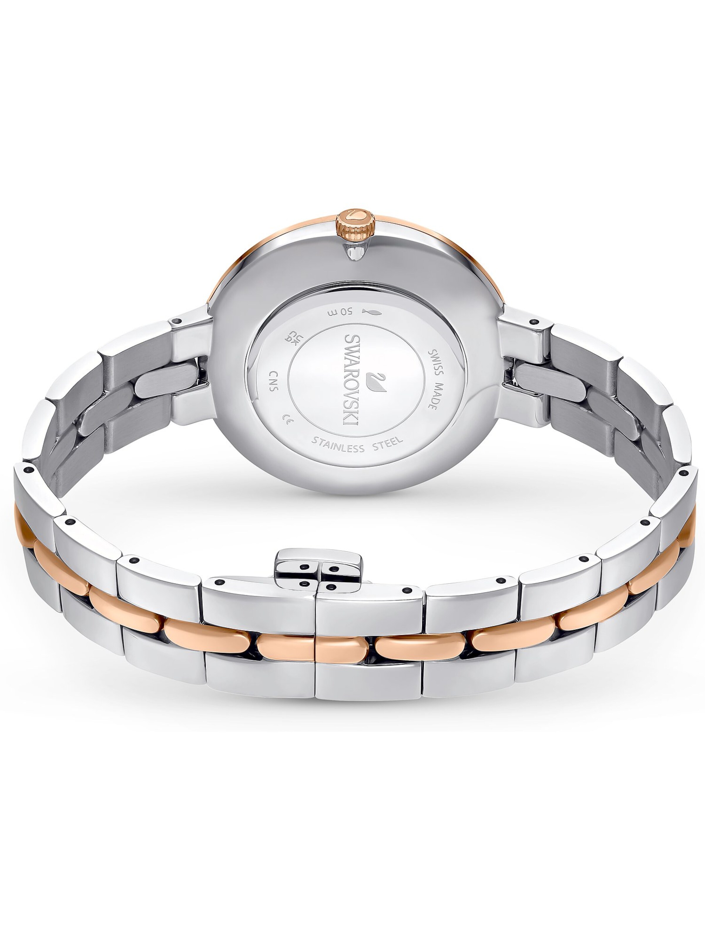 Swarovski Uhr 'Cosmopolitan' in Silber