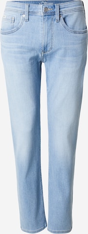 s.OliverSlimfit Traperice 'Nelio' - plava boja: prednji dio