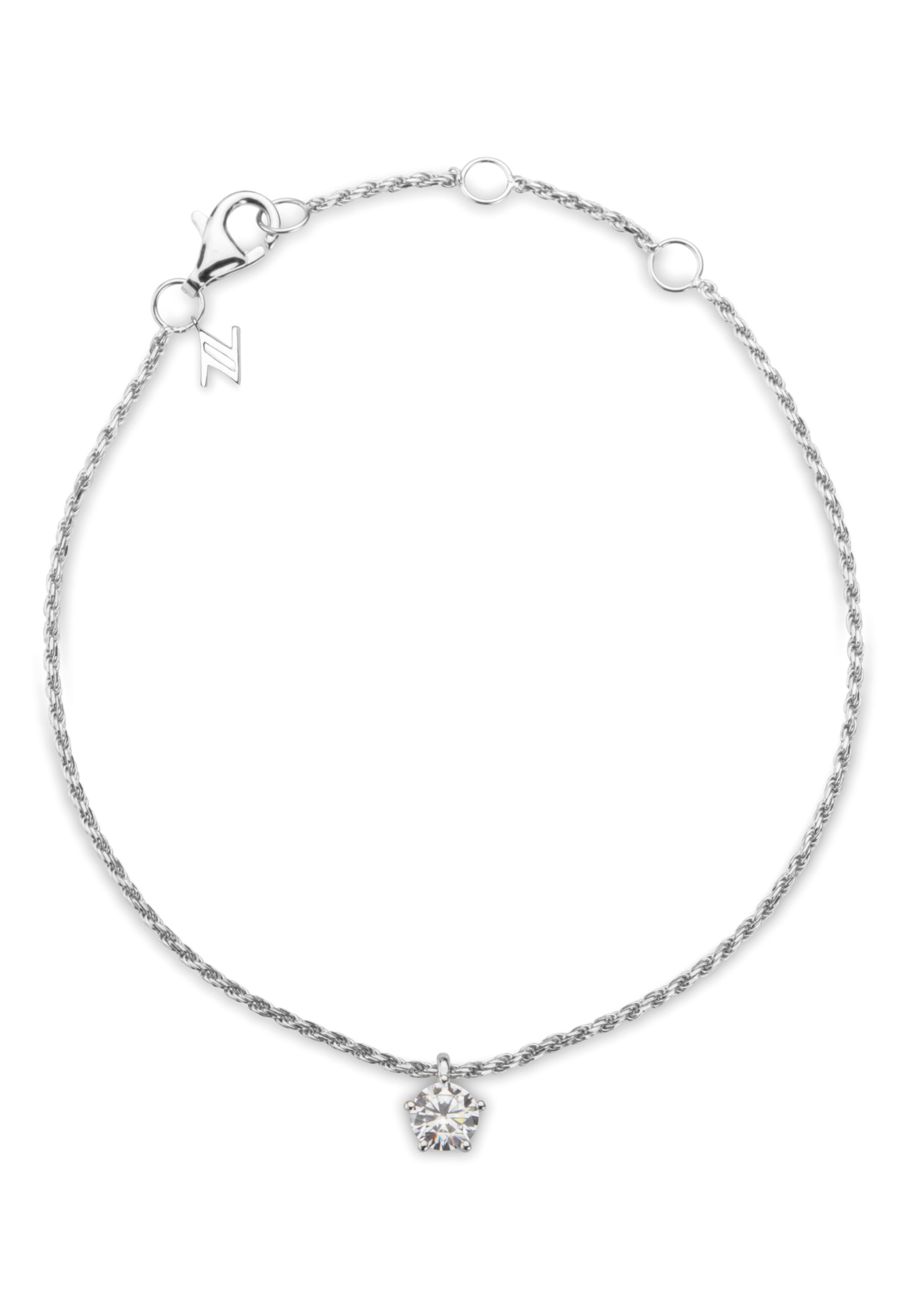 Nana Kay Bracelet 'Very Petite' in Silver: front