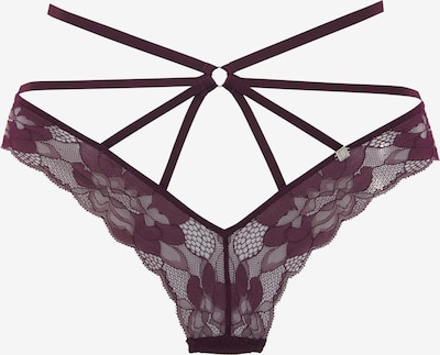 JETTE Stringit 'Tanga' värissä viininpunainen, Tuotenäkymä