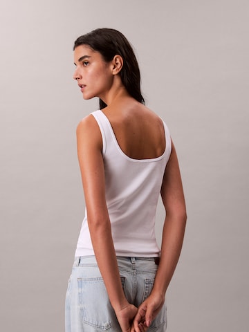 Calvin Klein Jeans Топ в бяло