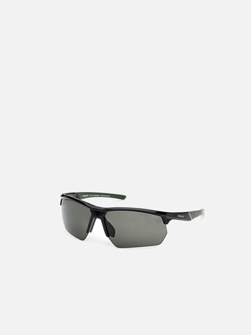 Occhiali da sole 'Timberland TB00056 Matte blue 73/14/135 MAN Sunglasses' di TIMBERLAND in nero