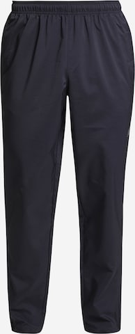 Regular Pantalon de sport 'Woven' new balance en noir : devant