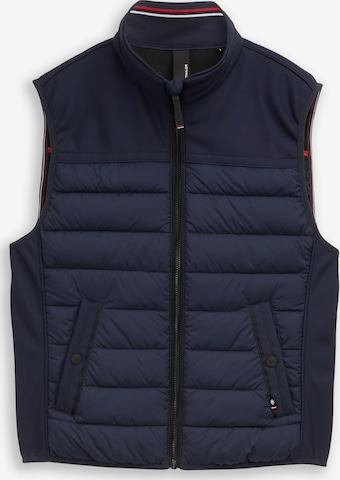 mėlyna TOM TAILOR Liemenė: priekis