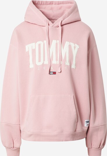 Tommy Jeans Sweatshirt in navy / hellpink / rot / weiß, Produktansicht