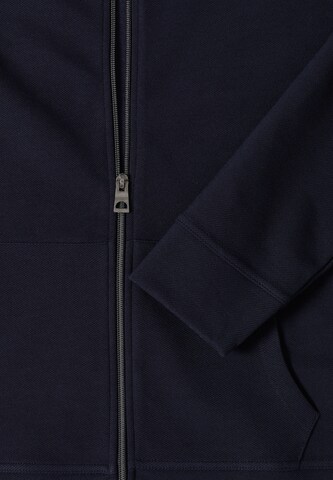 CECIL Zip-Up Hoodie in Blue