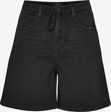 OPUS Bootcut Shorts 'Louis' in Schwarz: predná strana