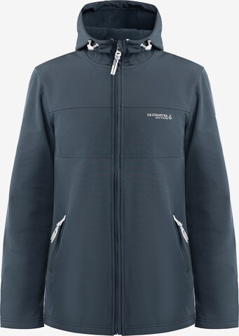 DreiMaster Maritim Between-Season Jacket in Blue: front