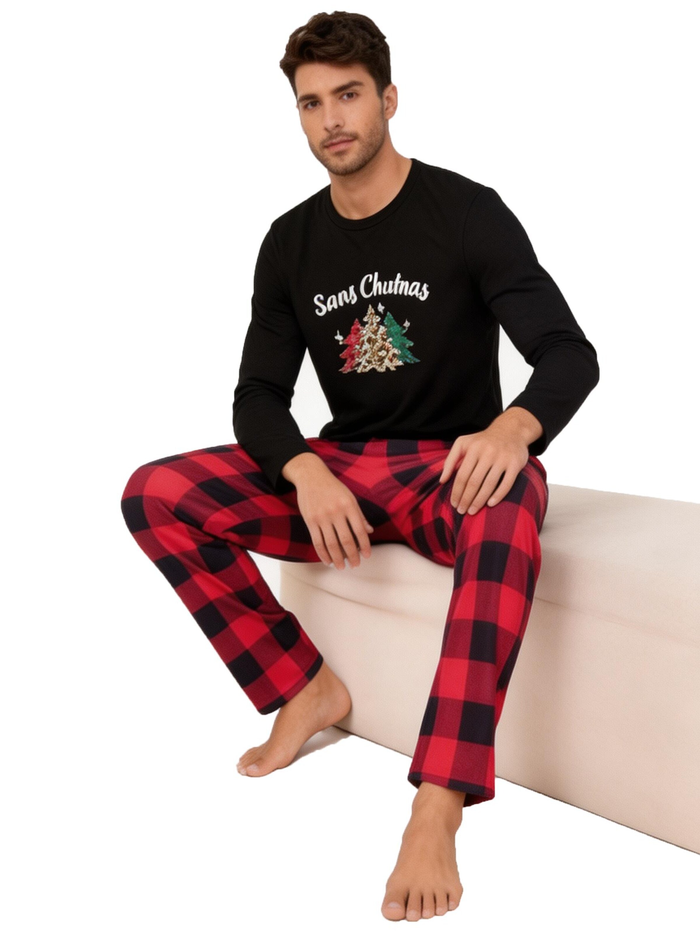 KoJooin Pajamas long in Black