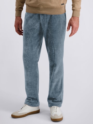 Regular Pantalon 'Rick' PIERRE CARDIN en bleu : devant