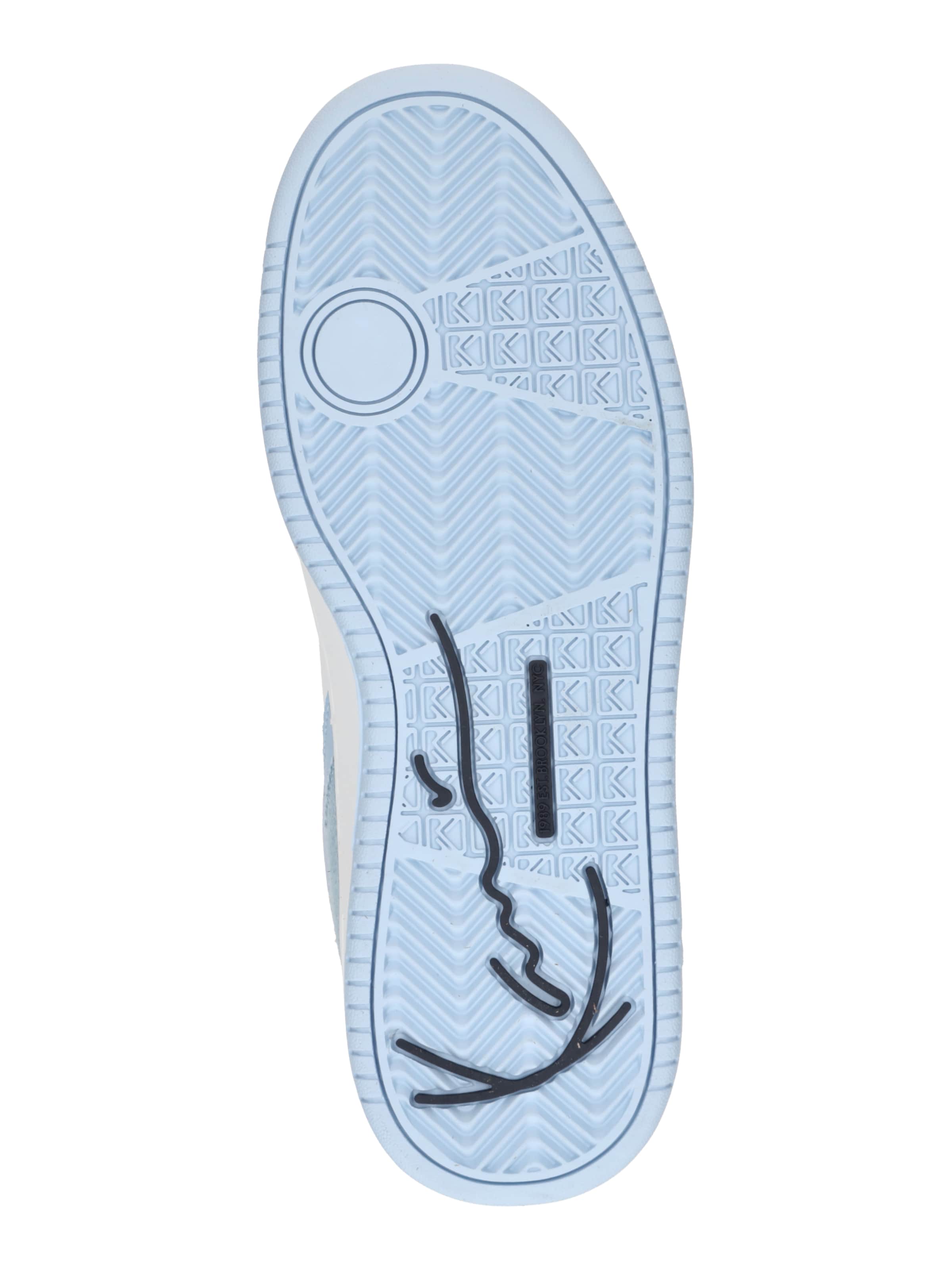 Karl Kani Trampki niskie w kolorze niebieski