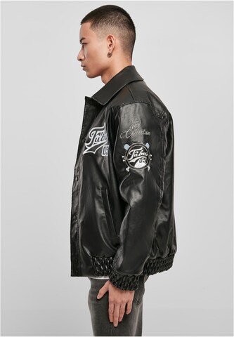 FUBU Between-Season Jacket 'Varsity' in Black