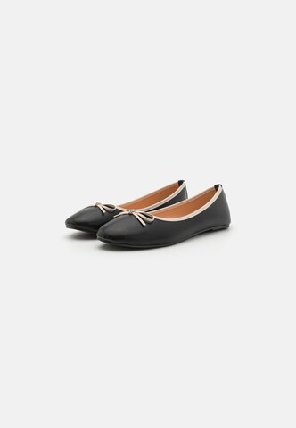 Anna Field - Bailarina 'SMC.51.690' en negro